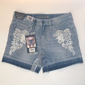 Vigoss | Girl’s denim shorts